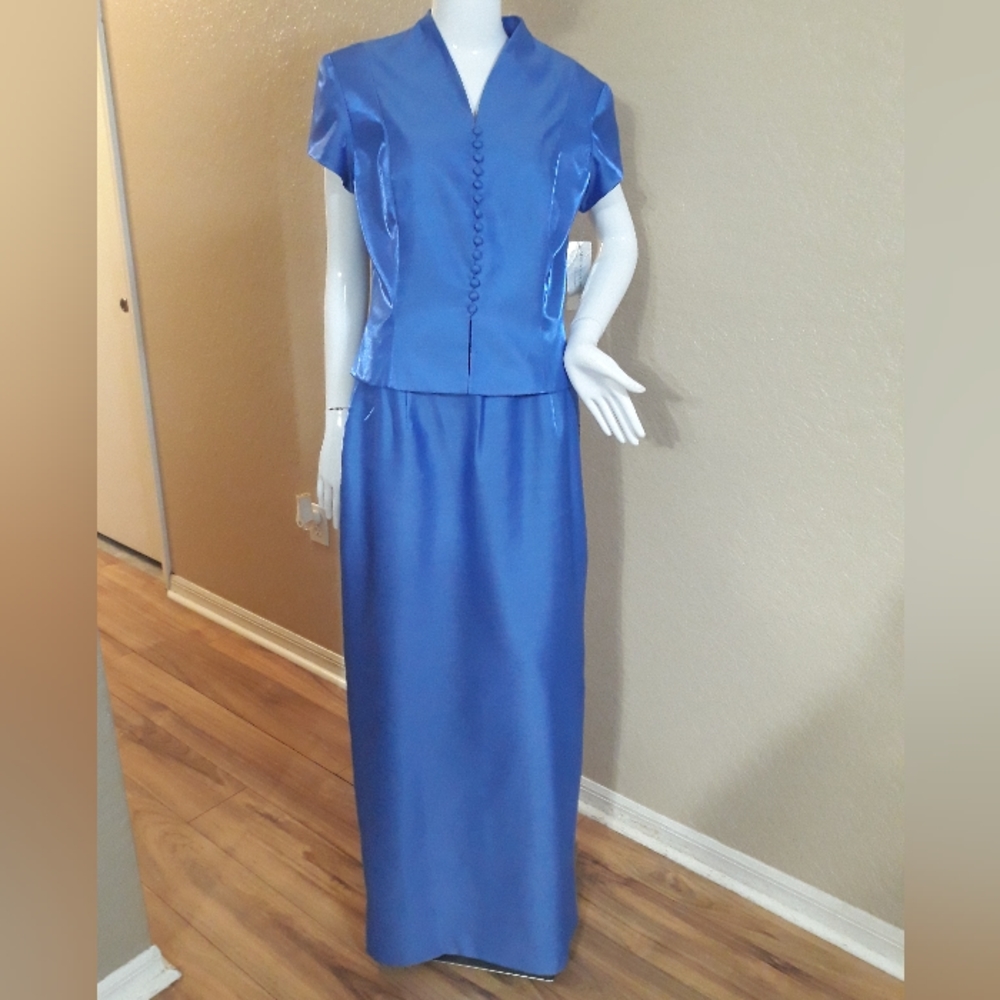 Adrianna papell Elegant Maxi Skirt Set